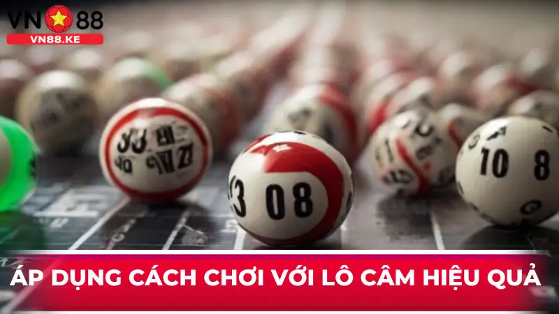 Áp dụng cách chơi với lô câm hiệu quả 