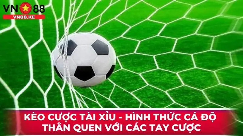 Kèo cược tài xỉu là 1 hình thức cá độ thân quen với các tay cược